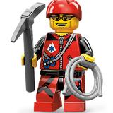 Set LEGO 71002-mountainclimber