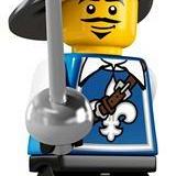 Set LEGO 8804-musketeer